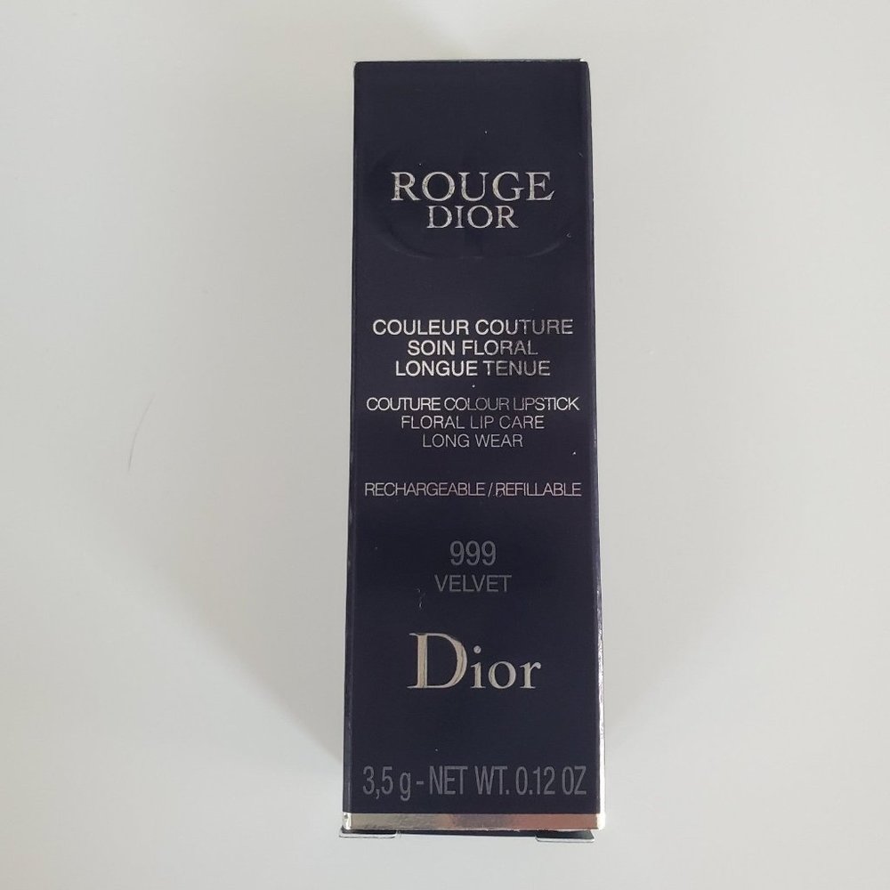 Dior Rouge couture colour lipstick floral lip care NWB